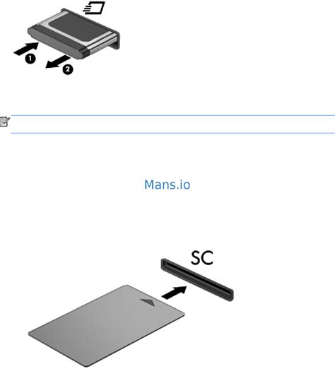 Use a smart card (for selected models) 